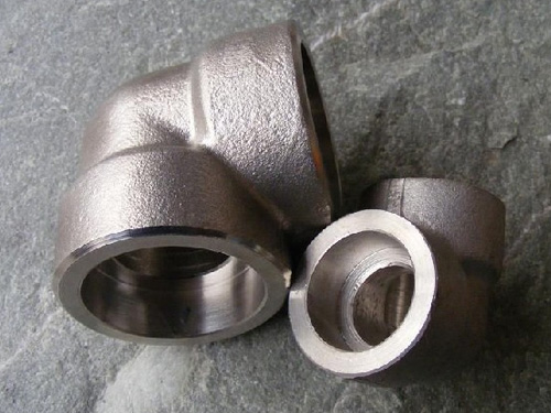 High press pipe fitting elbow