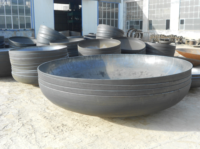 Large-Caliber Carbon steel Pipe Fitting Cap