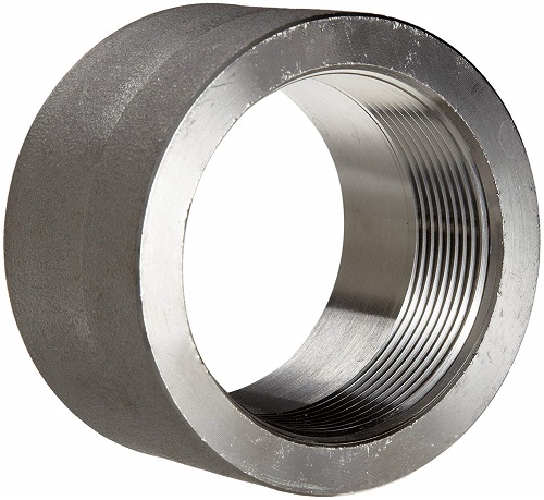 High press Forged Pipe Fitting Half Coupling