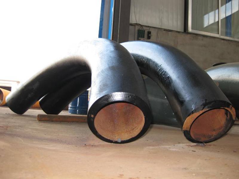 DN2400 Large diameter Pipe Fitting Bend