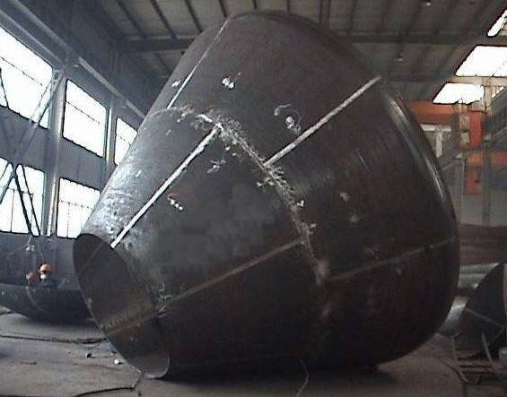large-caliber Concentric Pipe Fitting Reducer