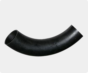 Large-Caliber ANSI B16.9 10D Seamless Carbon Steel Pipe Fitting Bend