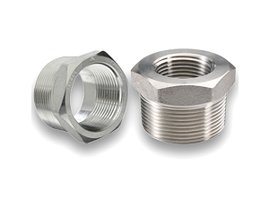 A182 Stainless Steel Forged Fitting Threaded Flush Bushing