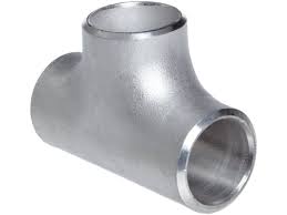 ANSI 316L Stainless Steel Customizable Seamless Pipe Fitting Tee