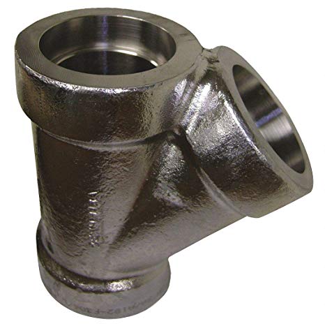 ASTM A234 WPB Carbon Steel 45 Degree Pipe Fitting Lateral Tee