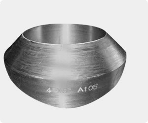 A105 Forged Cl6000 Pipe Fittings Socket Outlet