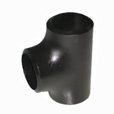 ASTM A234 Large-Caliber Carbon Steel Pipe Fitting Tee
