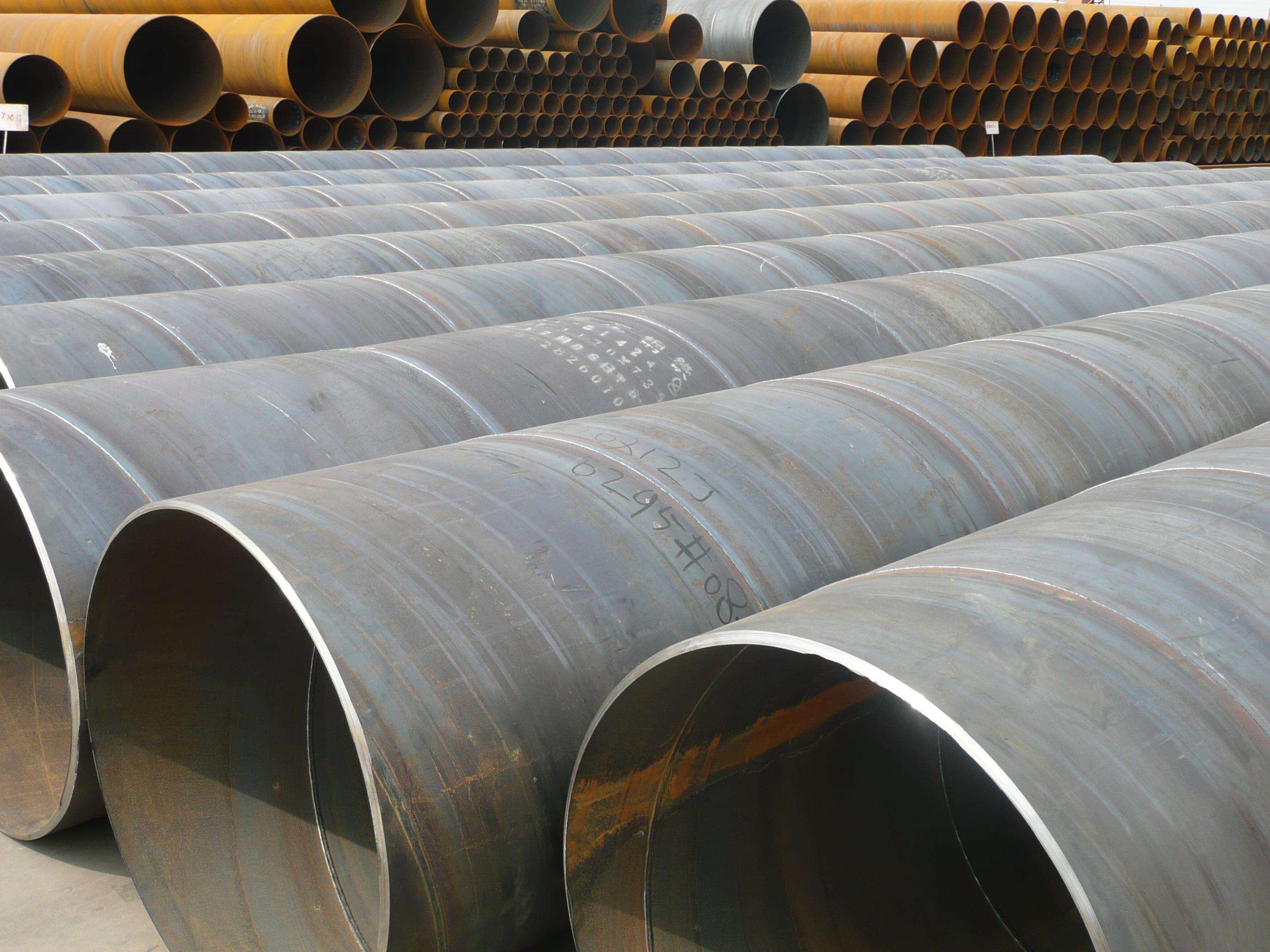 welded steel custom pipeline (2)
