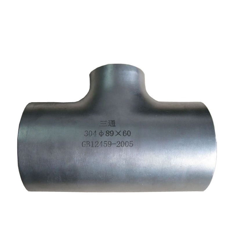 Stainless Steel Seamless Special Pipe Fitting Tee
