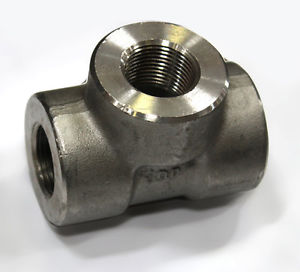 Carbon Steel High Press Pipe Fitting Tee