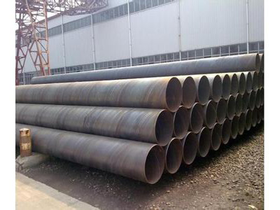 ASTM A252 SSAW Spiral Steel Custom Pipeline