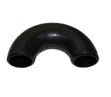 180 degree Carbon Steel Pipe Fitting Large Caliber Bend