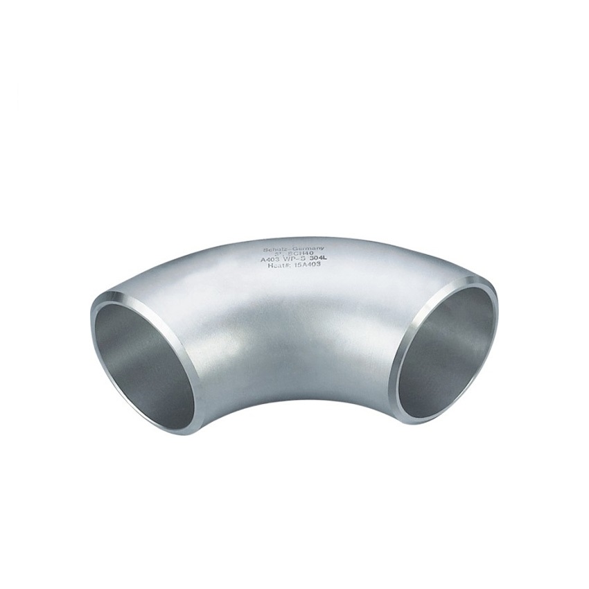 ANSI B16.9 Stainless Steel Pipe Fitting Elbow