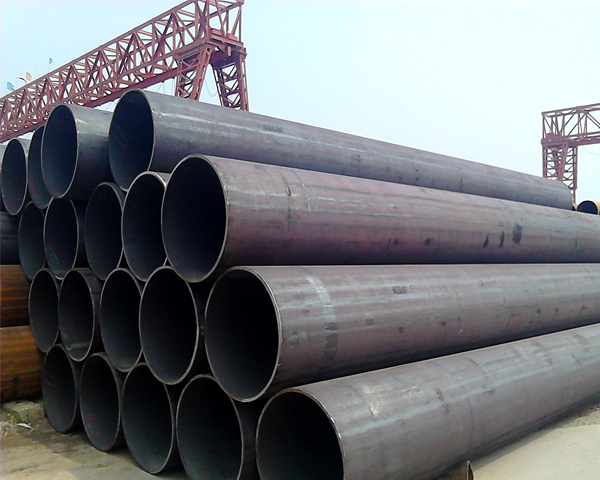 API 5L A53 Sch40 Welded Steel Custom Pipeline