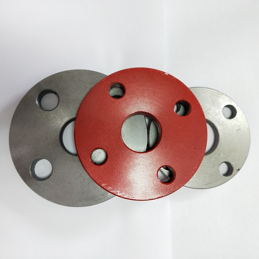 ANSI Class 300 F304 Carbon Steel Forged Threaded Flange
