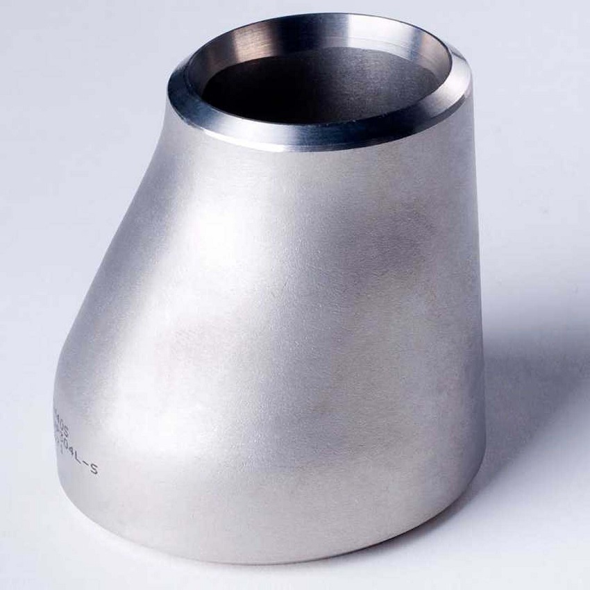 ASME B16.9 Stainless Steel Eccentric Pipe Fitting Large-caliber Reducer