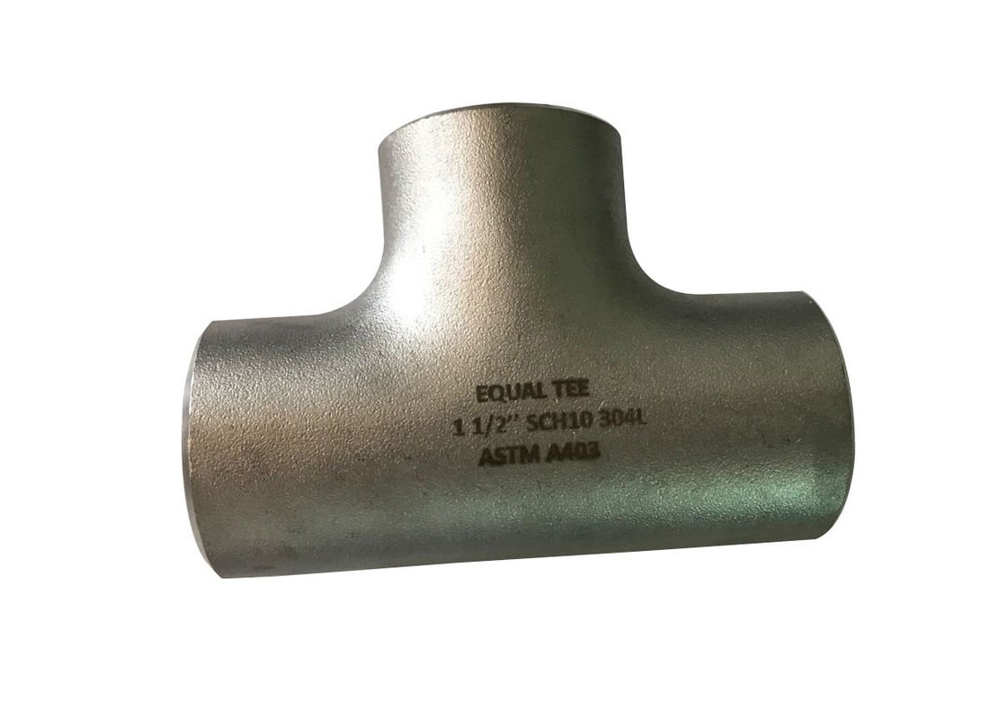 ASME B16.9 304/304L Butt Weld Stainless Steel Special Pipe Fitting Tee