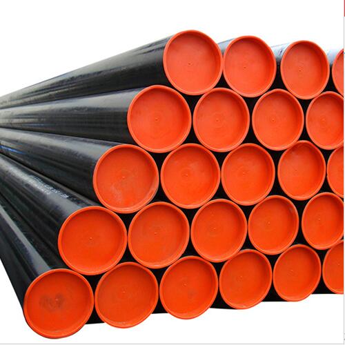 API 5L Gr. B ASTM A106/A53 Carbon Seamless Steel Pipe Custom Pipeline