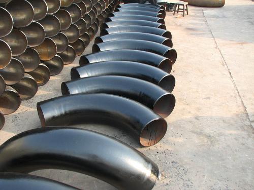 A106grb Carbon Steel 90 Degree 6D Special Pipe Fitting Bend