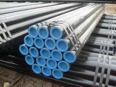 EN 10210 SCH5 914mm Large Diameter Seamless Steel Custom Pipeline
